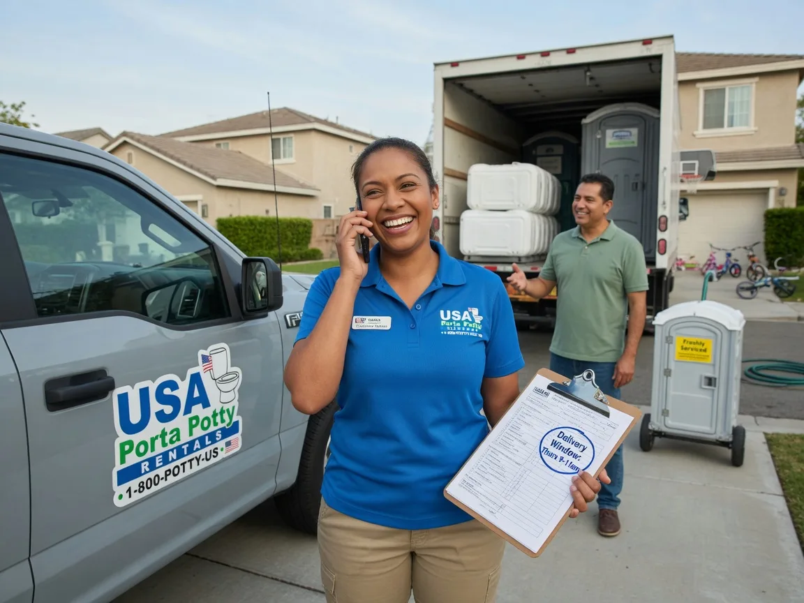 Porta Potty Rental Blue Jay, CA FAQs