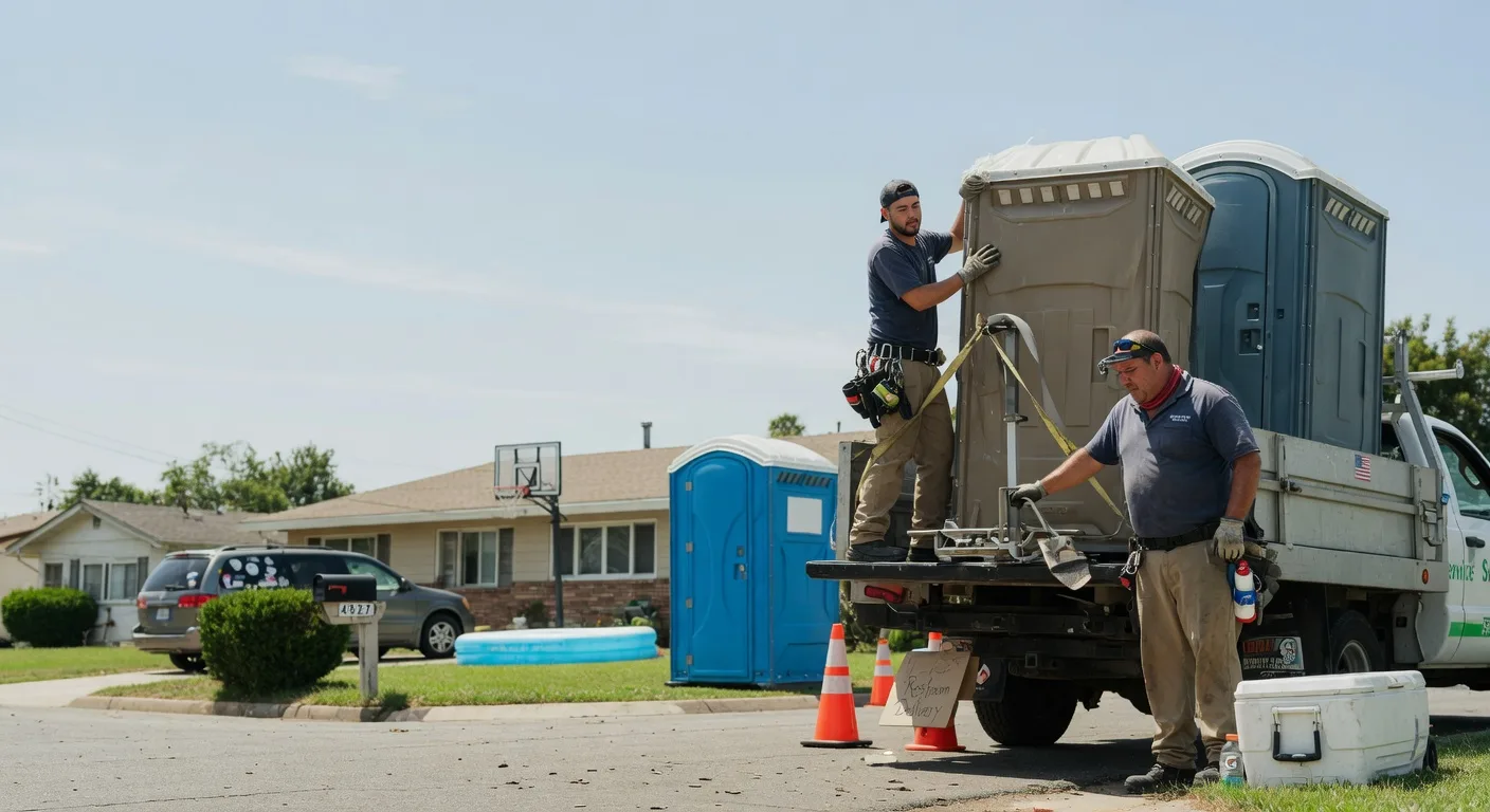 Porta Potty Rental in Blue Jay, CA near me