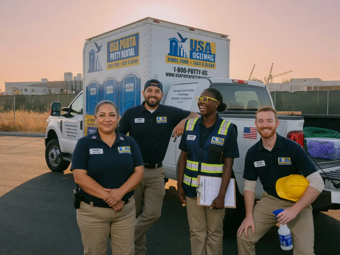 Portable Toilet Rental company in Blue Jay, CA