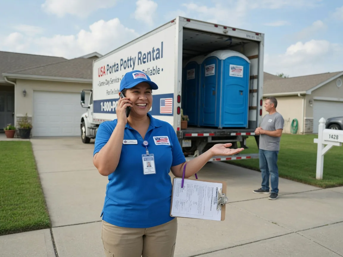 Portable Toilet Rental Blue Jay, CA FAQs